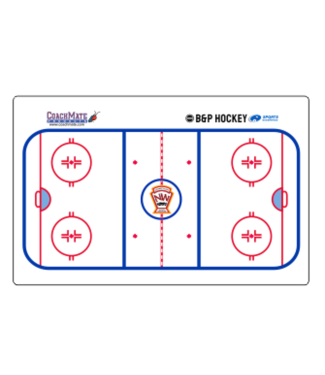 COACH MATE BOARD CUSTOM LOGO 24" X 15"