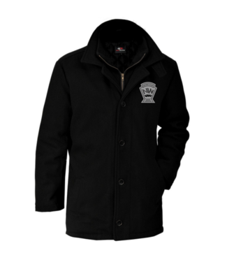 NWCAA CANADA SPORTSWEAR BAYSIDE MELTON DRESS COAT BLACK