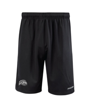 CUSTOM STRATHMORE STORM BAUER CORE ATHLETIC SHORT BLACK