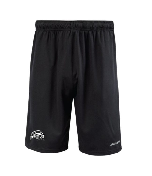 CUSTOM STRATHMORE STORM BAUER CORE ATHLETIC SHORT BLACK