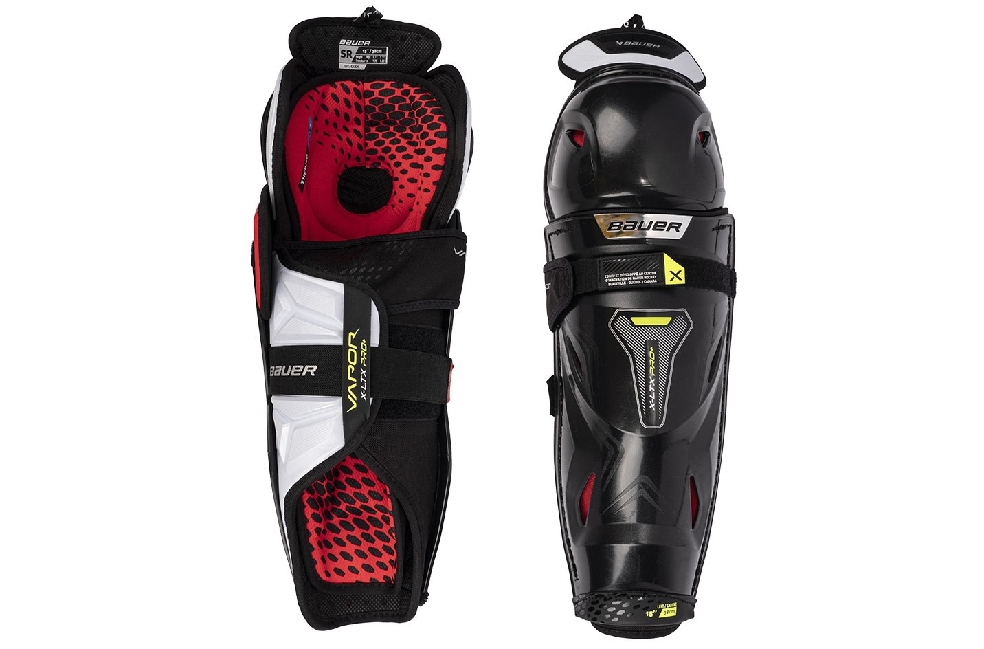 Bauer BAUER VAPOR LTX PRO + SHIN PADS SR S22 B&P Cycle and Sports