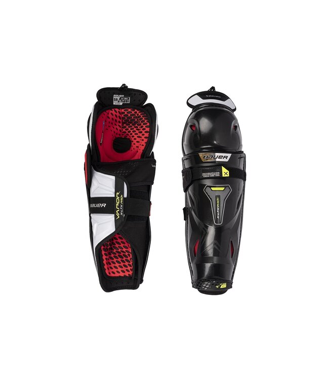BAUER VAPOR LTX PRO + SHIN PADS JR S23
