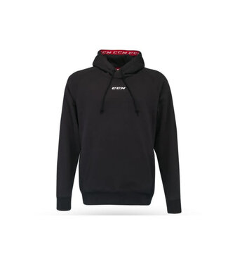 CCM TEAM PULLOVER HOODIE YTH FHO2TB