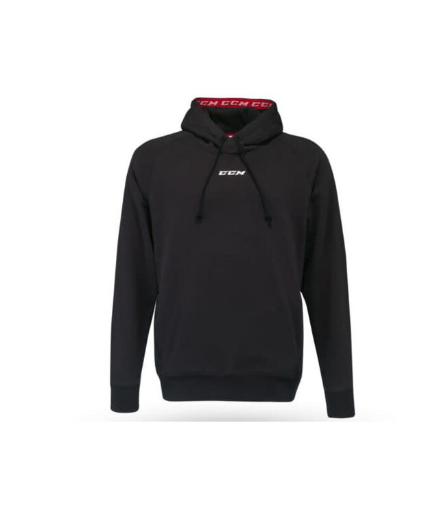 CCM TEAM PULLOVER HOODIE YTH FHO2TB