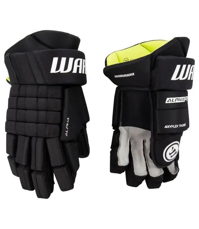 WARRIOR ALPHA FR GLOVE YTH