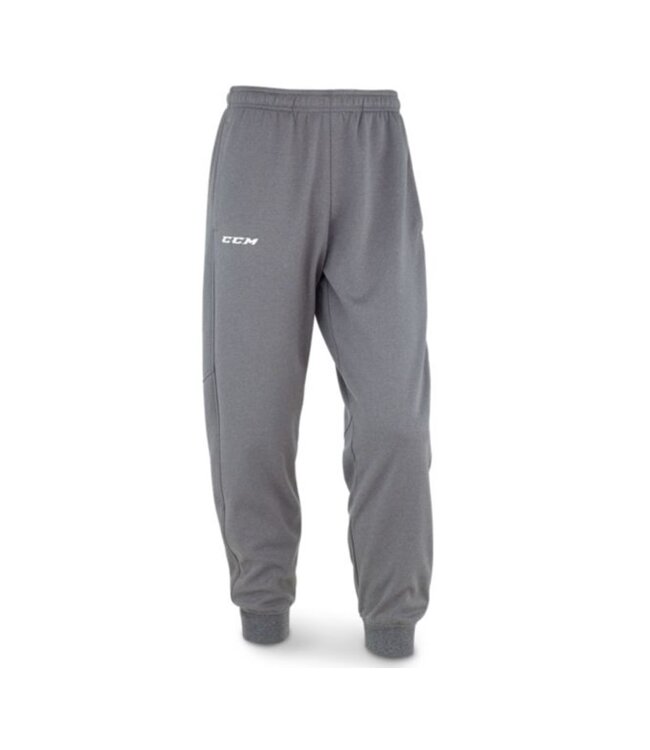 CCM TRAINING CUFFED PANT GREY PN6433 YTH (2021