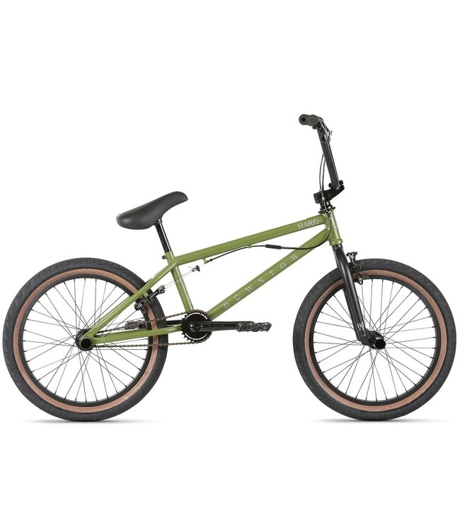 2022 HARO DOWNTOWN DLX 20.5" TT