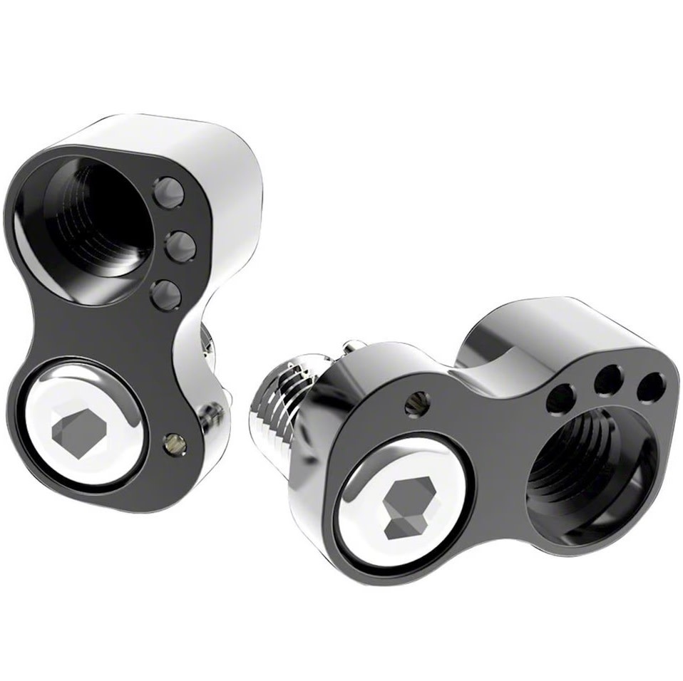 Promax PROMAX BRAKE POST EXTENDER BLACK B&P Cycle and Sports