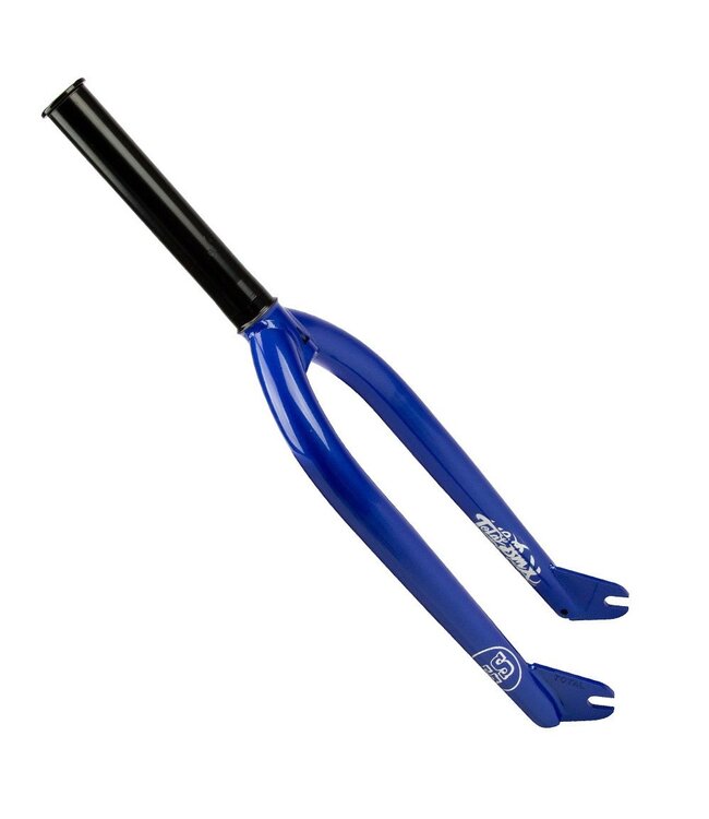 TOTAL BMX LIMELIGHT FORKS BLUE