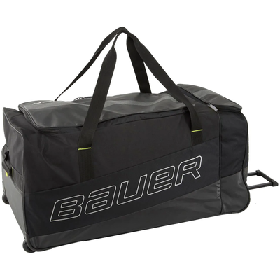 Bauer BAUER PREMIUM WHEEL GOAL BAG SR BLACK 40"x 20"X20"