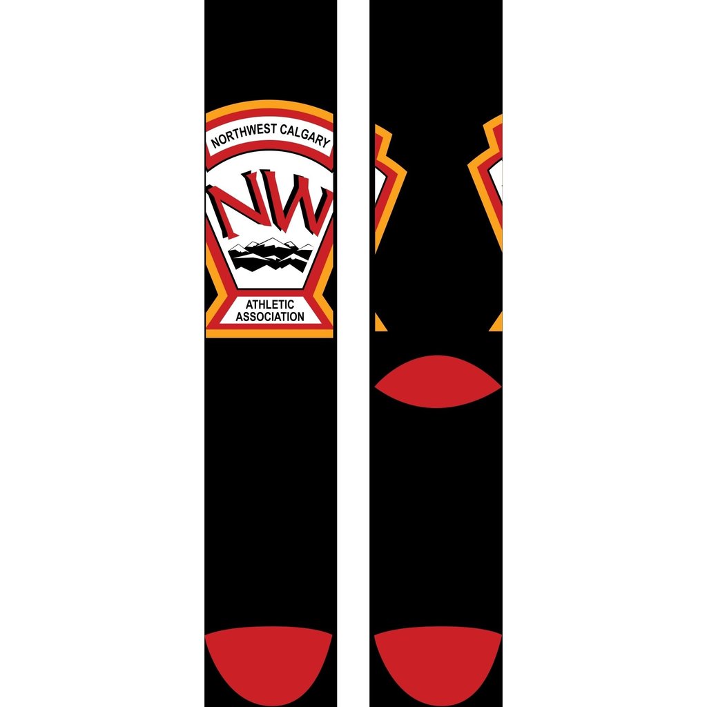 CUSTOM SOCKS CANADA DRESS / THIN SOCKS B&P Cycle and Sports