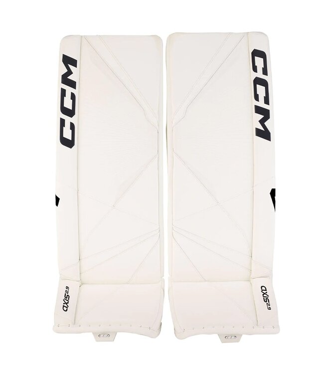 CCM AXIS 2.9 GOAL LEG PADS SR