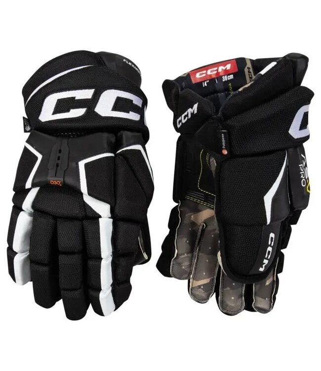 CCM TACKS AS-V PRO GLOVE JR