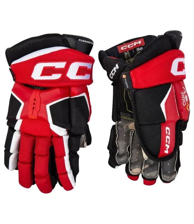 CCM TACKS AS-V PRO GLOVE JR