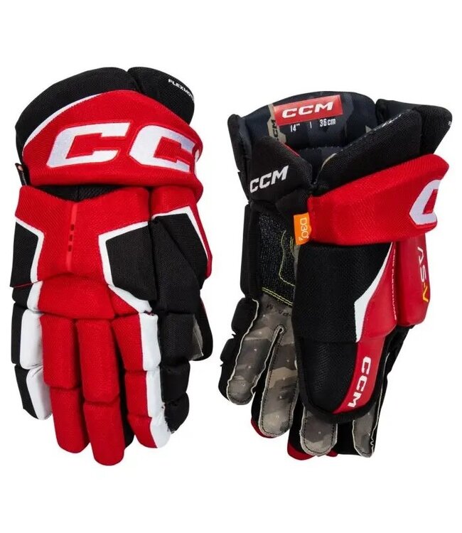 CCM TACKS AS-V GLOVE JR