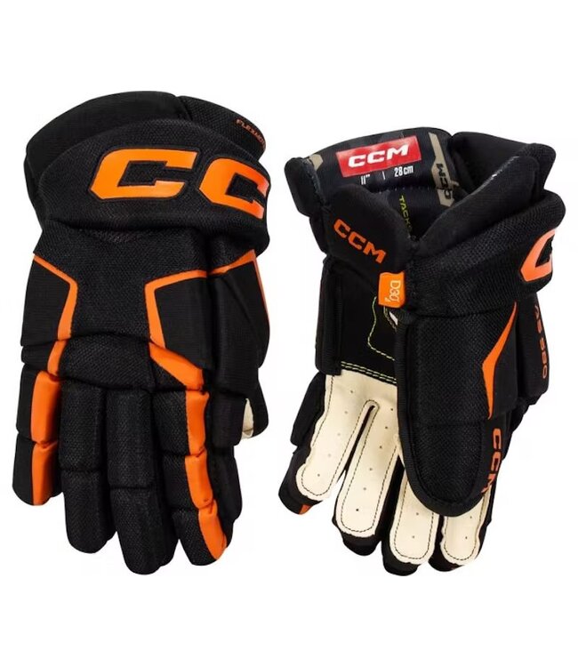 CCM TACKS AS580 GLOVE JR