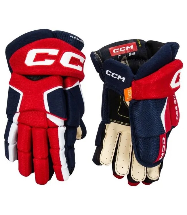 CCM TACKS AS580 GLOVE JR