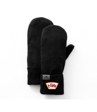 Roots CUSTOM NWCAA ROOTS73 U-MAPLELAKE MITTS BLACK 45130