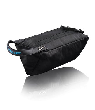 TRUE TRUE TOILETRY / SHOWER BAG BLACK