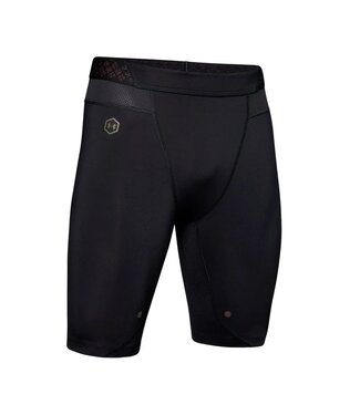 UA RUSH COMPRESSION SHORT BLK SR