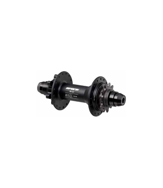 SPANK SS DJ 11T REAR HUB 32H 10 X 135MM 6 BOLT BLACK