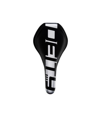 DEITY SPEEDTRAP SADDLE CR-MO CHROME/BLACK