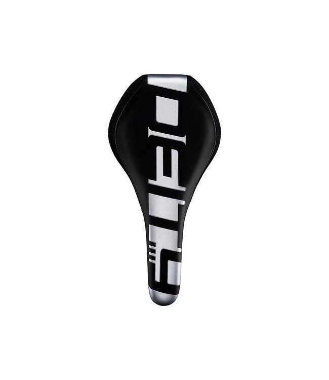DEITY SPEEDTRAP SADDLE CR-MO CHROME/BLACK