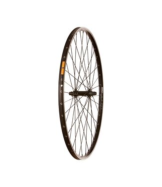 WTB DX18 700C FRONT WHEEL NUTTED BLACK