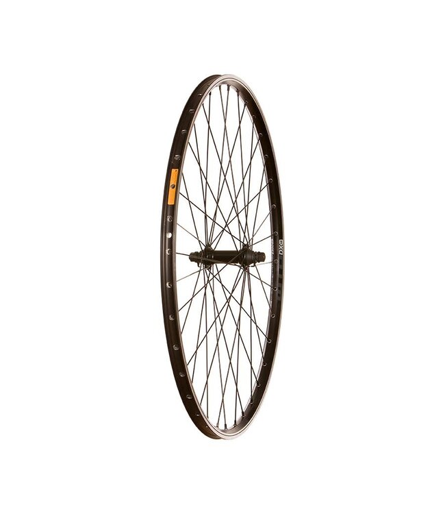 WTB DX18 700C FRONT WHEEL NUTTED BLACK