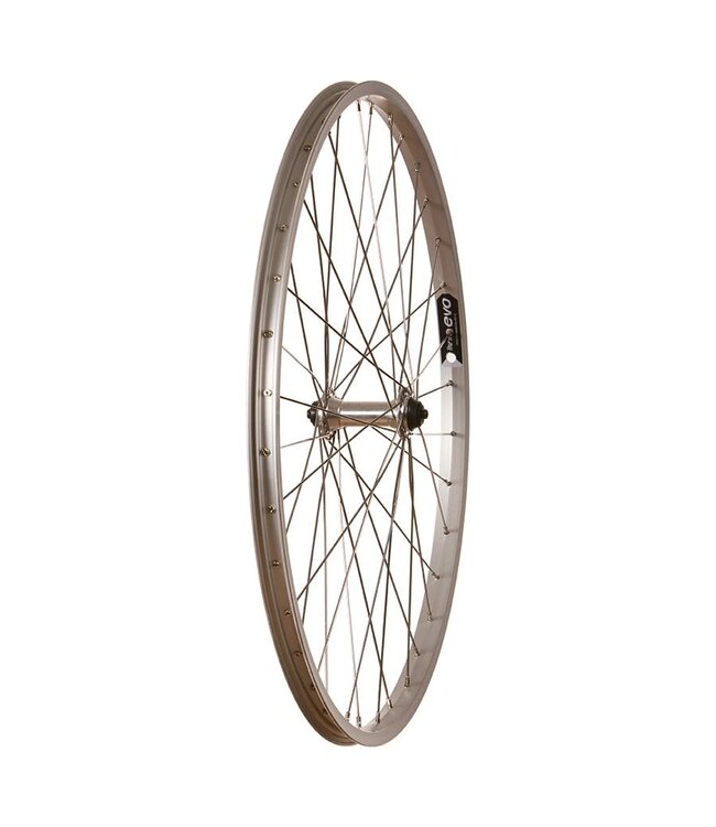 EVO TOUR 20 26" FRONT WHEEL QR SILVER (D)