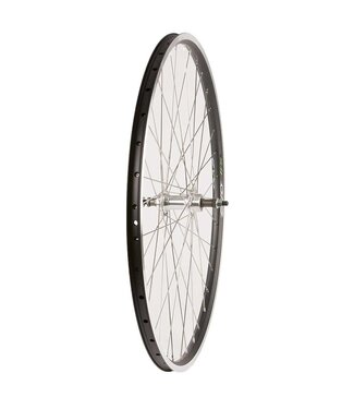 EVO TOUR 19 700C REAR WHEELFREEWHEEL NUTTED BLACK (A)