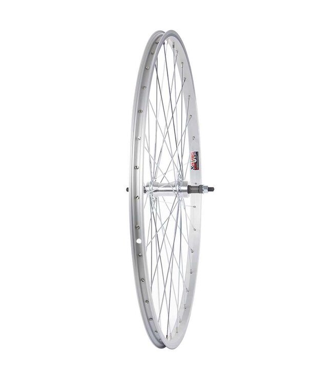 Alex ALEX X101 700C REAR WHEEL FREEWHEEL NUTTED SILVER