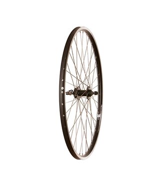 EVO TOUR 19 700C FRONT WHEEL QR DISC BLACK