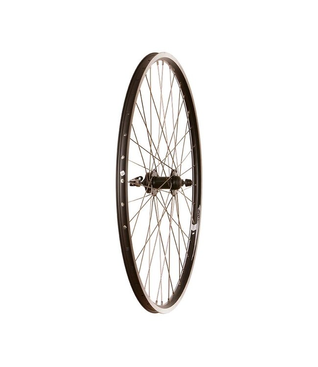 EVO TOUR 19 700C FRONT WHEEL QR DISC BLACK