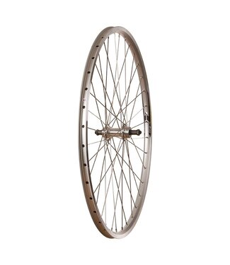 EVO EVO TOUR 19 700C REAR WHEEL QR FREEWHEEL SILVER