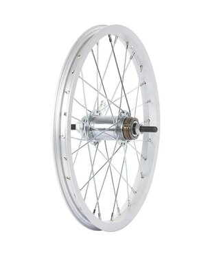 Alex ALEX C1000 16" REAR WHEEL COASTER NUTTED SILVER