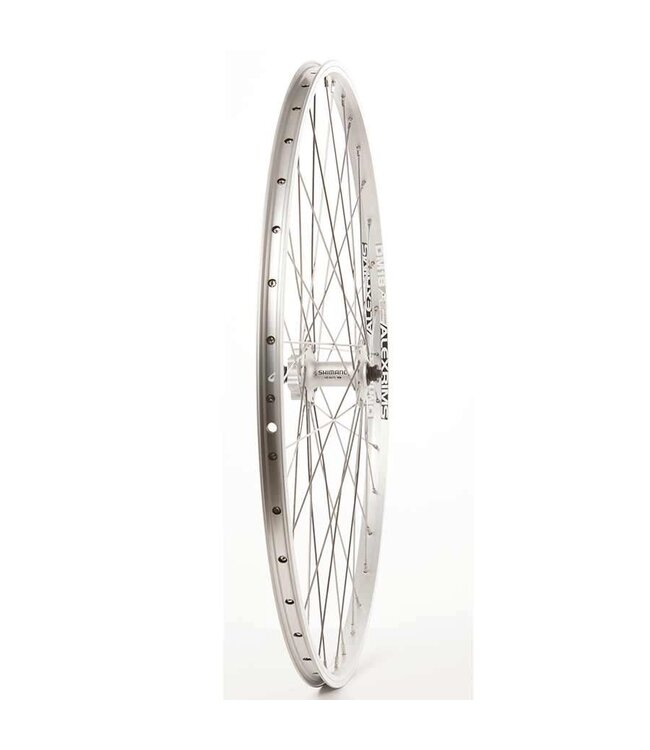 Alex ALEX DM18 700C FRONT WHEEL QR DISC SILVER