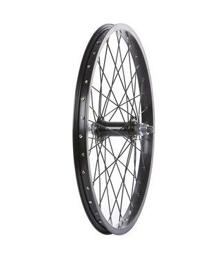 ALEX J303 20" FRONT WHEEL NUTTED BLACK