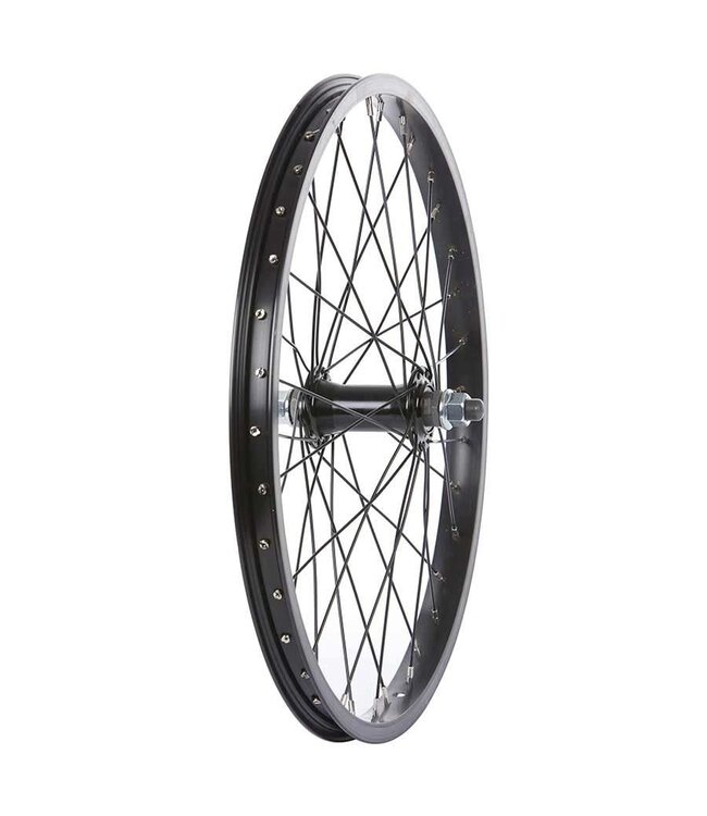 ALEX J303 20" FRONT WHEEL NUTTED BLACK