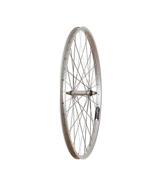 EVO EVO TOUR 20 26" FRONT WHEEL NUTTED SILVER (D)