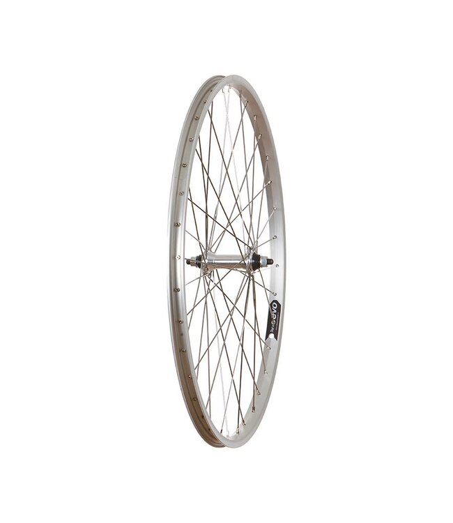 EVO EVO TOUR 20 26" FRONT WHEEL NUTTED SILVER (D)