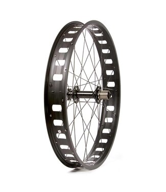 EVO JP73 26" FAT REAR WHEEL 12X190MM THRU DISC BLACK