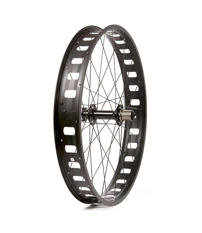 EVO JP73 26" FAT REAR WHEEL 12X190MM THRU DISC BLACK