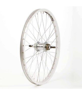 EVO TOUR 20 20" REAR COASTER WHEEL NUT SILVER