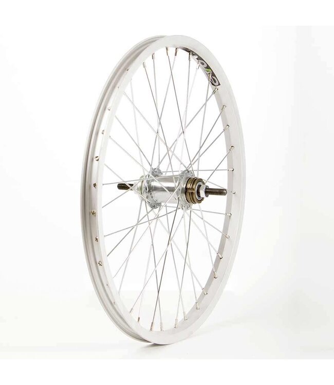 EVO TOUR 20 20" REAR COASTER WHEEL NUT SILVER