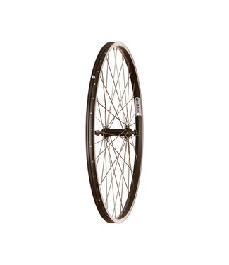 EVO TOUR 20 26" FRONT WHEEL QR BLACK