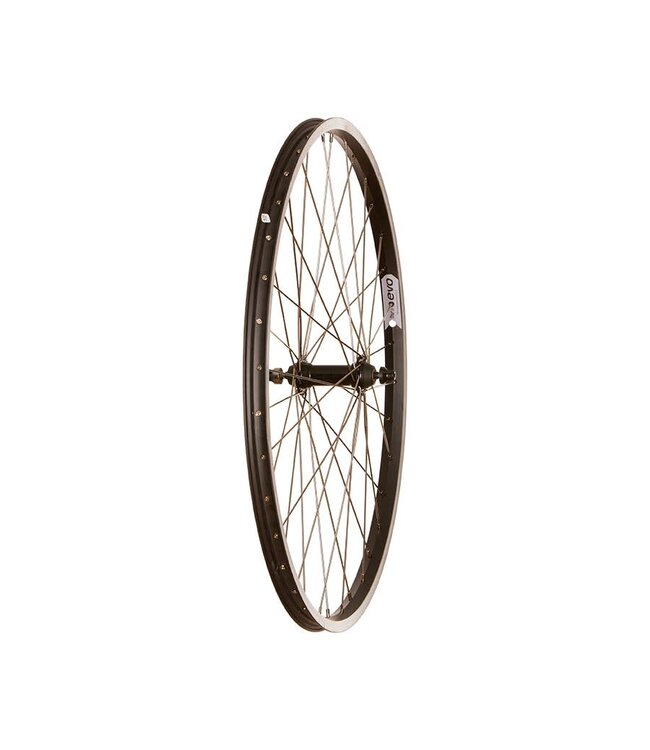 EVO TOUR 20 26" FRONT WHEEL QR BLACK