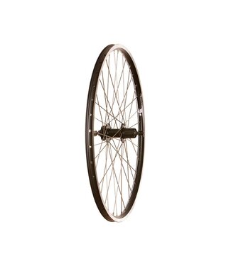 EVO TOUR 19 27.5" REAR WHEEL QR DISC CASSETTE BLACK (SILVER SPOKES)