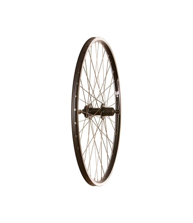 EVO TOUR 19 27.5" REAR WHEEL QR DISC CASSETTE BLACK (SILVER SPOKES)