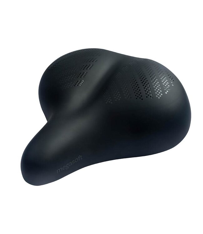 MEGASOFT SC270 SUPER CRUISER SADDLE BLACK